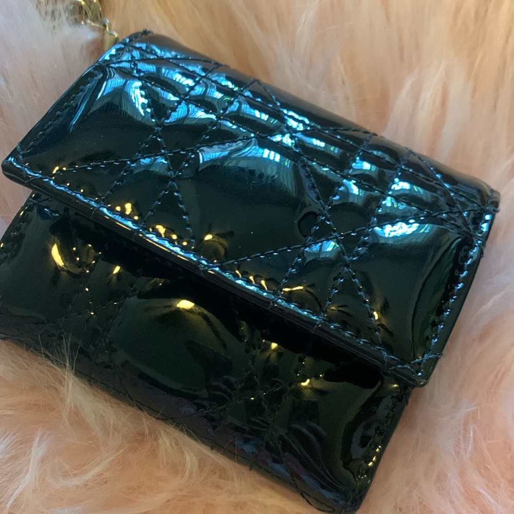 Dior wallet